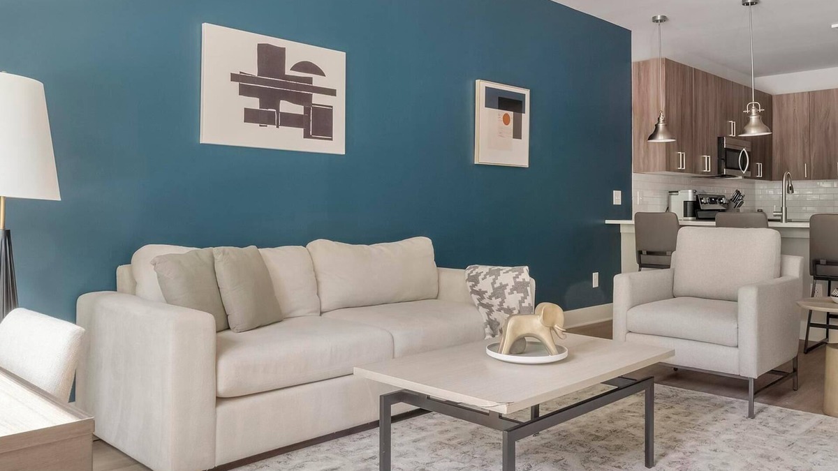Town Center Apartment | Landing | Stunning 1BD, Pool, Rooftop Lounge