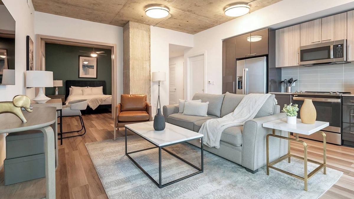 Baileys Crossroads Apartment | Landing | Stunning 2BD, Gym, Game Room