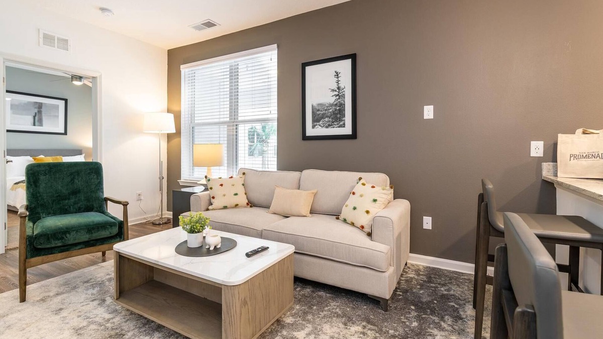 San Marco Apartment | Landing | Stylish 1BD, Pool, Clubhouse