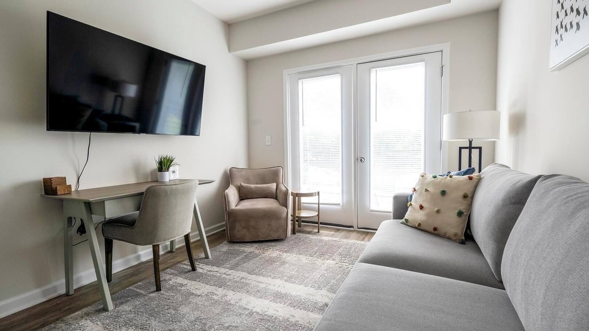Concord Apartment | Landing | Stylish 1BD, Gym, Clubhouse