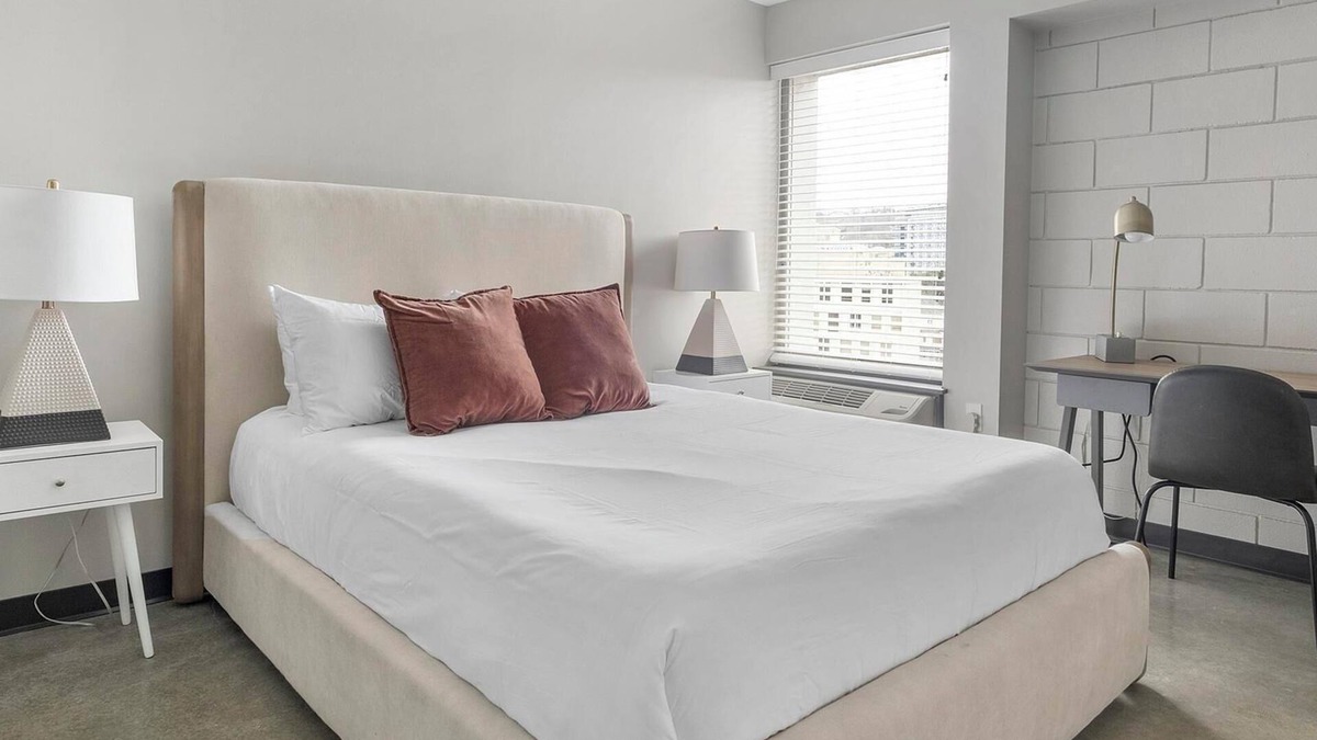 Five Points South Apartment | Landing | Stylish 1BD, Courtyard, Gym