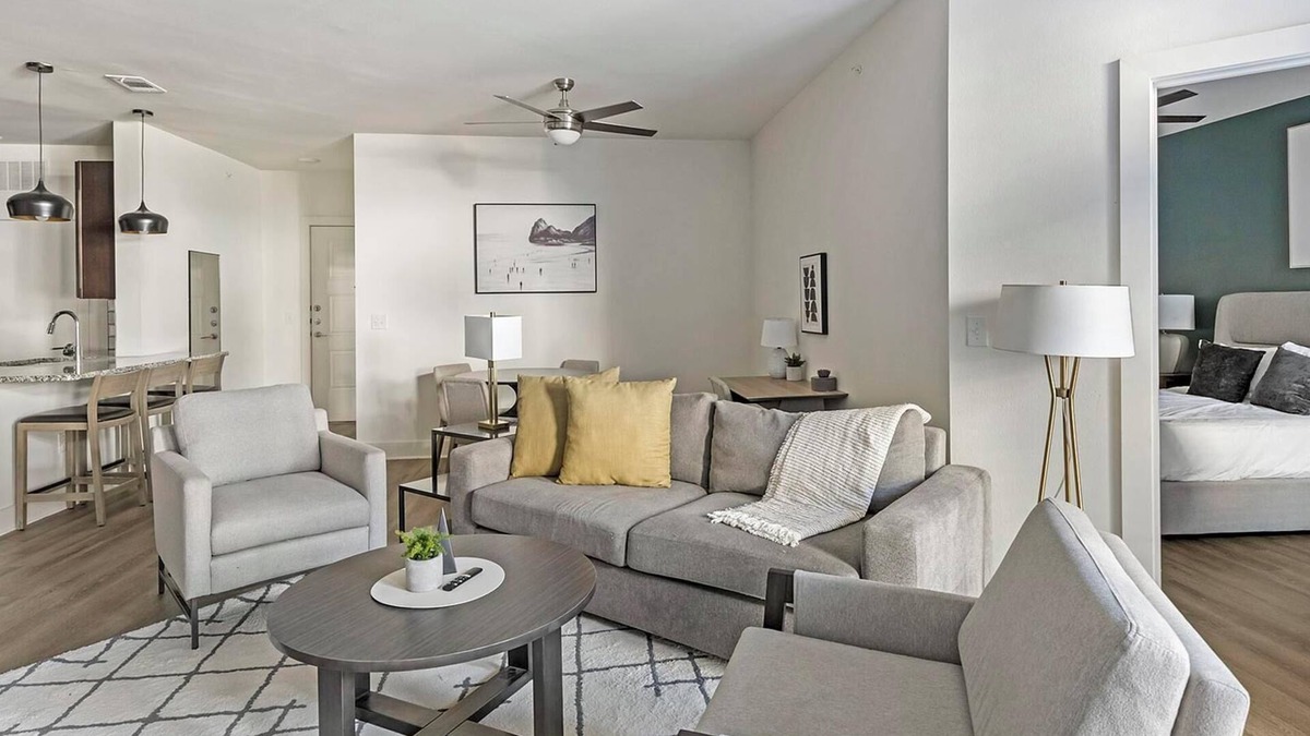 Fort Worth Apartment | Landing | Stylish 2BD, Pool, Game Room