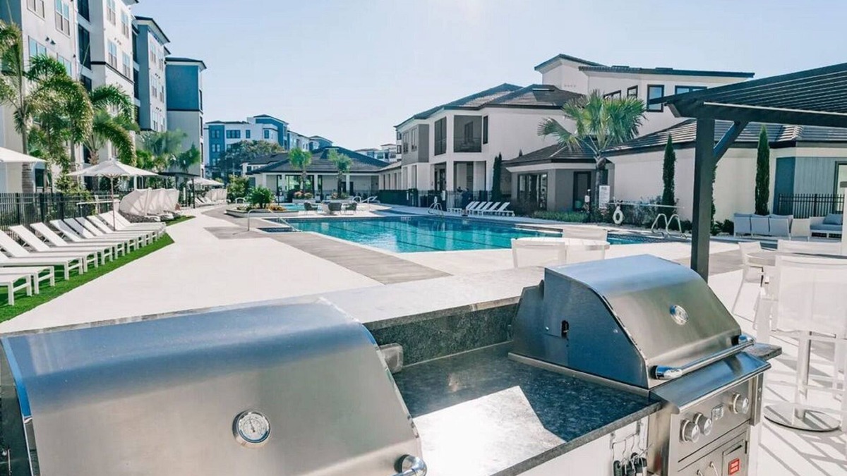 Port Tampa City Apartment | Landing Tampa Westshore