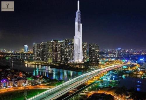 Hang Xanh Apartment | Landmark 81 Sky blue Luxury Residence