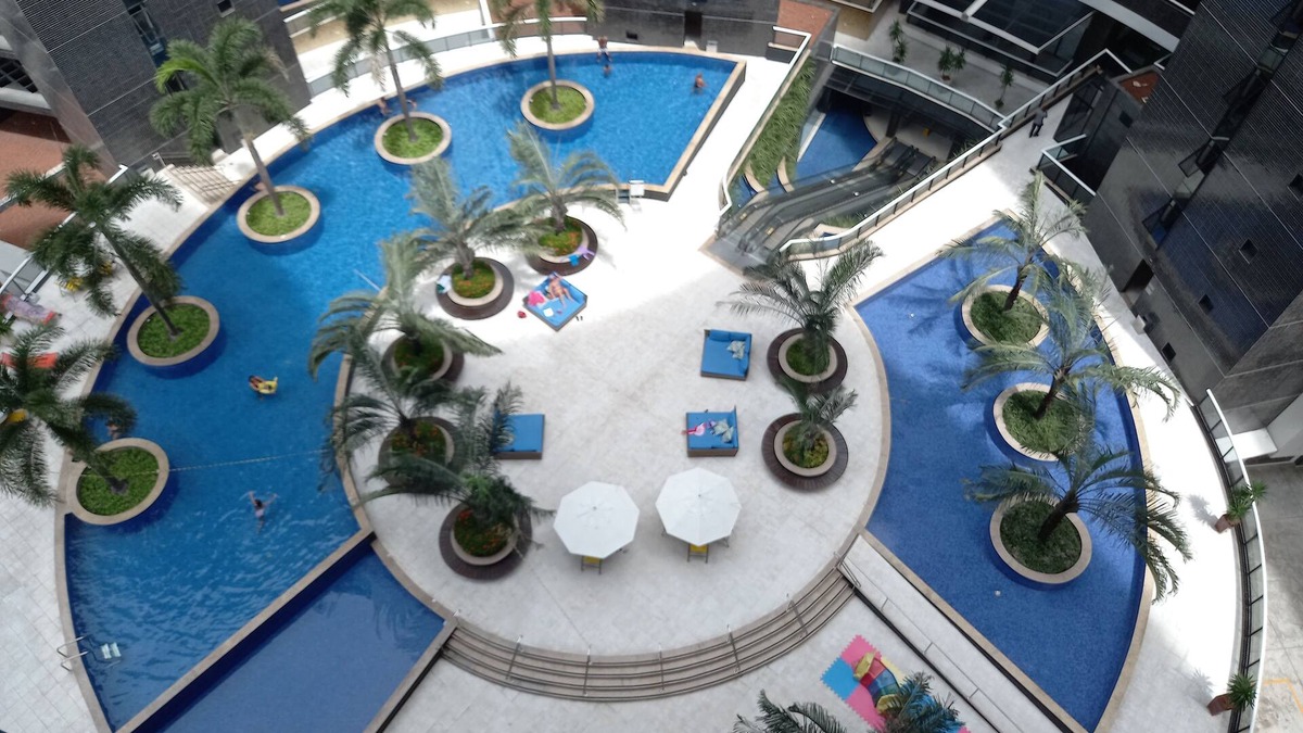 Meireles Apartment | Landscape by the sea Fortaleza