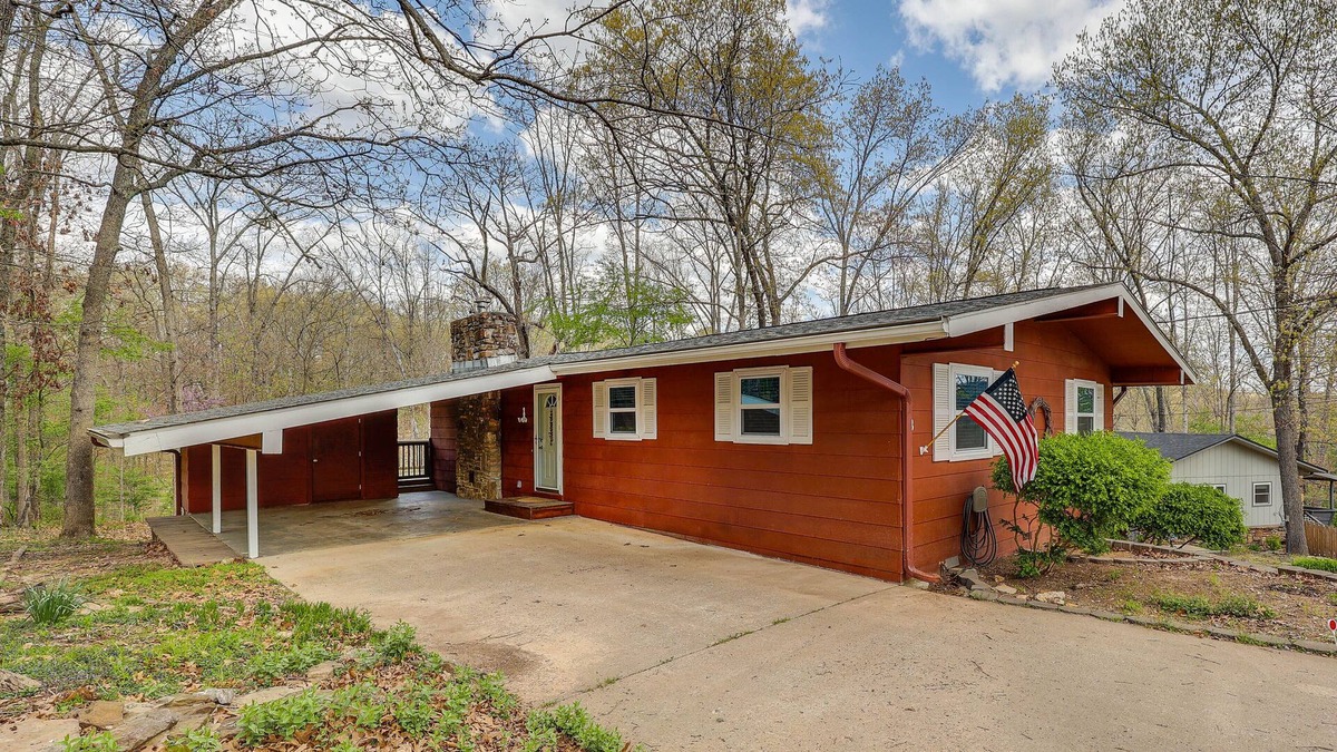 Bella Vista Cottage | Laptop-Friendly Bella Vista Cottage w/ Deck!