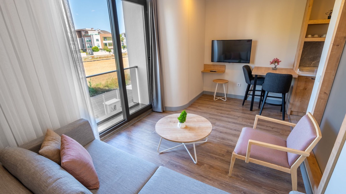 Kepez Apartment | LARA MARİNE HOMES