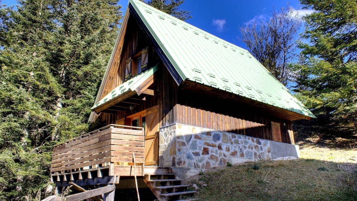 La Bollene-Vesubie House | Larch - LA BOLLENE-VESUBIE