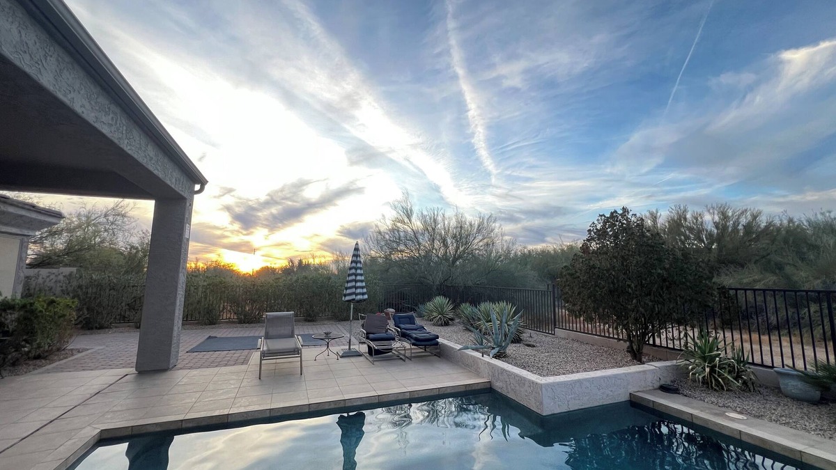 Dynamite Ranch Apartment | Large 1-bedroom apartment with Flex Room - Cave Creek with Yard