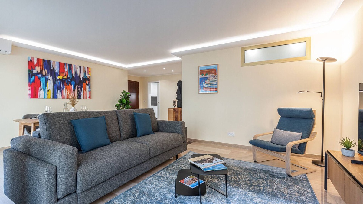 Riquier Apartment | Large 1 bedroom apartment - Tramway - Terrace - Nice renovation.