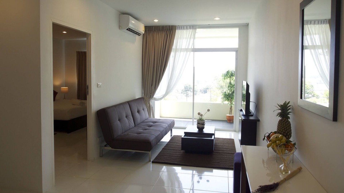 Phuket Condo | Large 1 Bedroom Central Festival Phuket Town