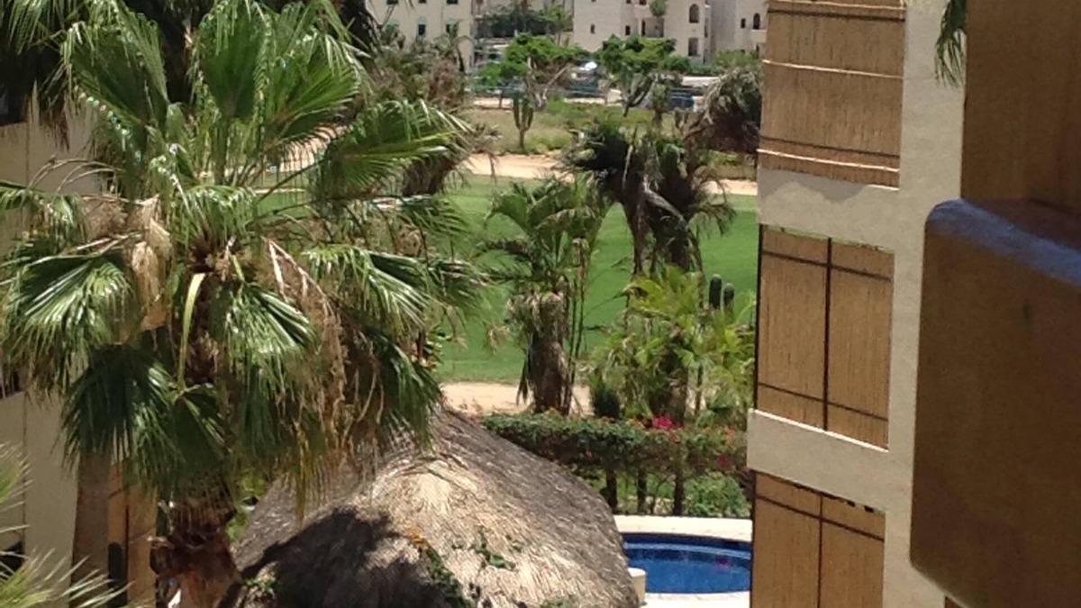Campo de Golf Fonatur Condo | Large 2 bdrm/2 bath condo overlooking golf course