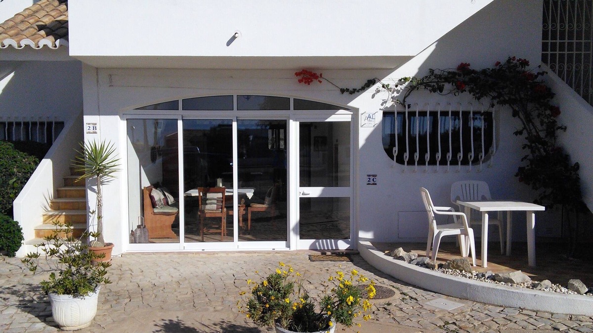 Mato Serrao Apartment | Large 2-bed 2-bath ground-floor apartment; communal pool, close to village/beach
