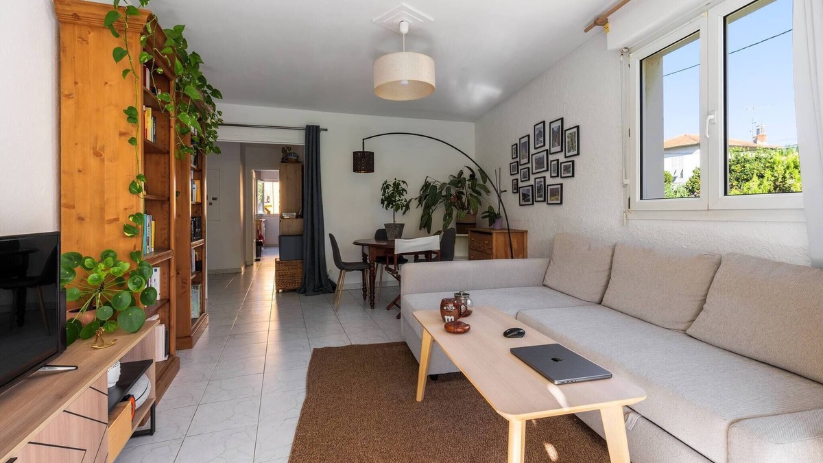 Cimiez Apartment | Large 2 room apartment and beautiful terrace