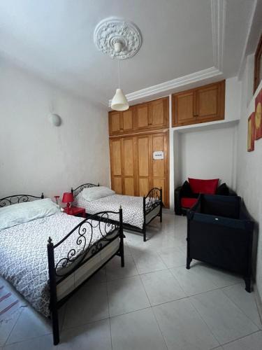 Fes El Jdid Apartment | Large 3 Bedrooms Medina center Parking Secure
