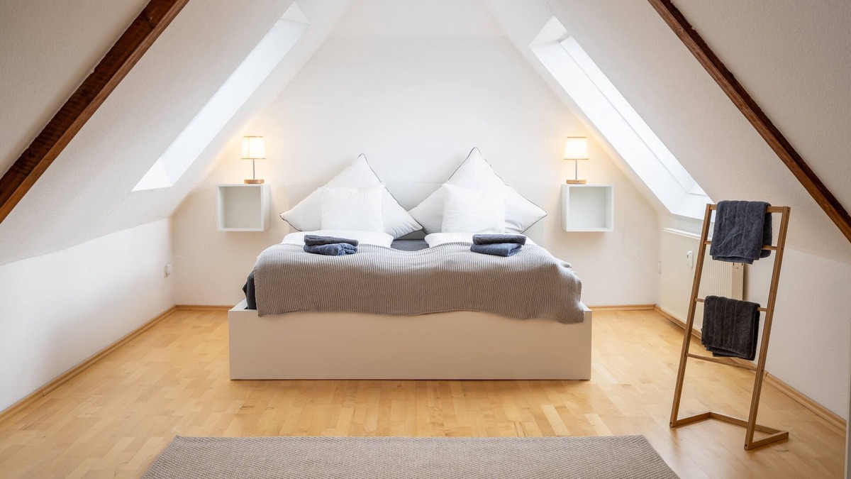 Neuhausen Apartment | Large 3-room maisonette apartment in Neuhausen Enzkreis