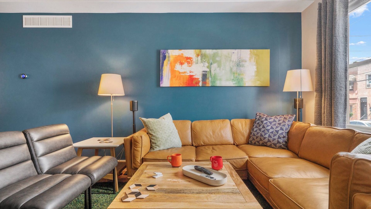 Southwest Center City House | Large 4 Bedroom Home/Rooftop Patio with City Views/Gym
