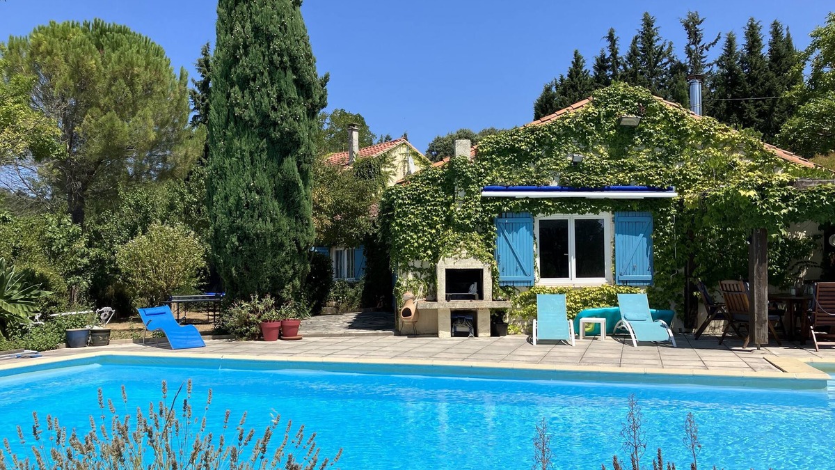 Villefloure Villa | Large 4 bedroom villa with pool, in beautiful countryside near Carcassonne