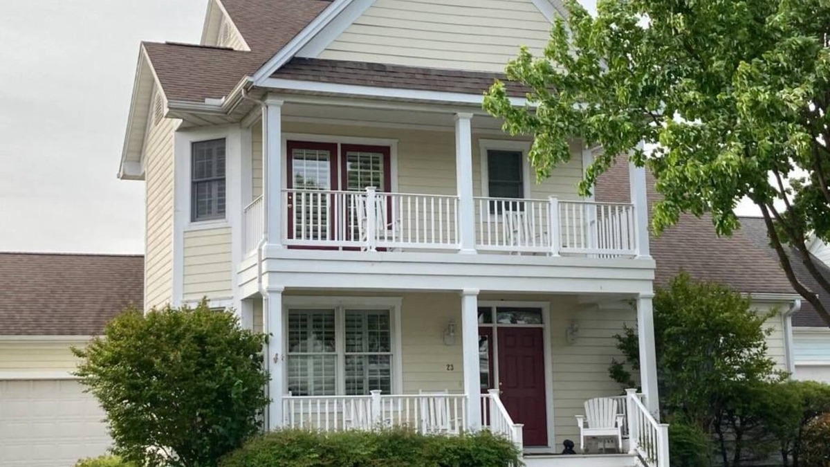 Ocean View House | Large 5 bed/4 bath house with fence next to tennis courts in Bear Trap Dunes