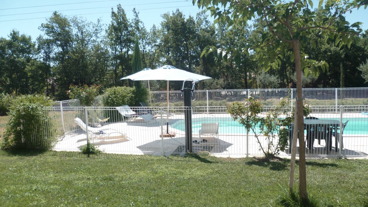 Croagnes House | Large 5-bedroom air-conditioned house with swimming pool in the Luberon