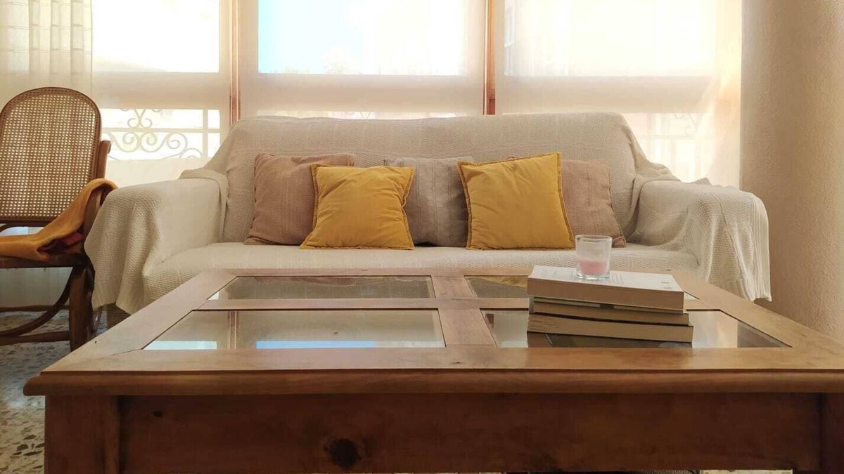 Diputacion de Cartagena Casco Condo | Large and bright apartment in the center + Parking