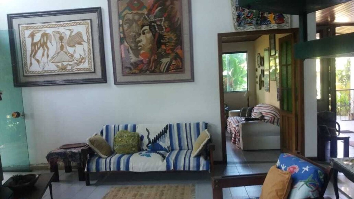 Sao Lourenco House | Large and comfortable house for up to 12 people in São Lourenço Beach