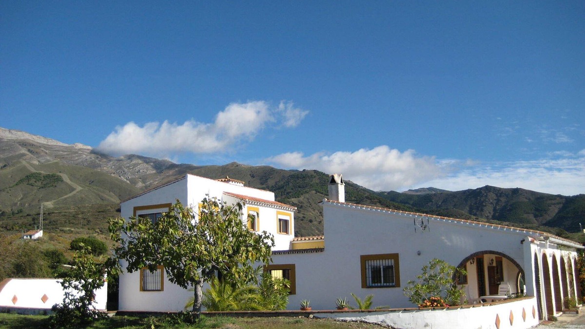 Sedella Villa | Large Andalucian villa with pool, stunning views and privacy