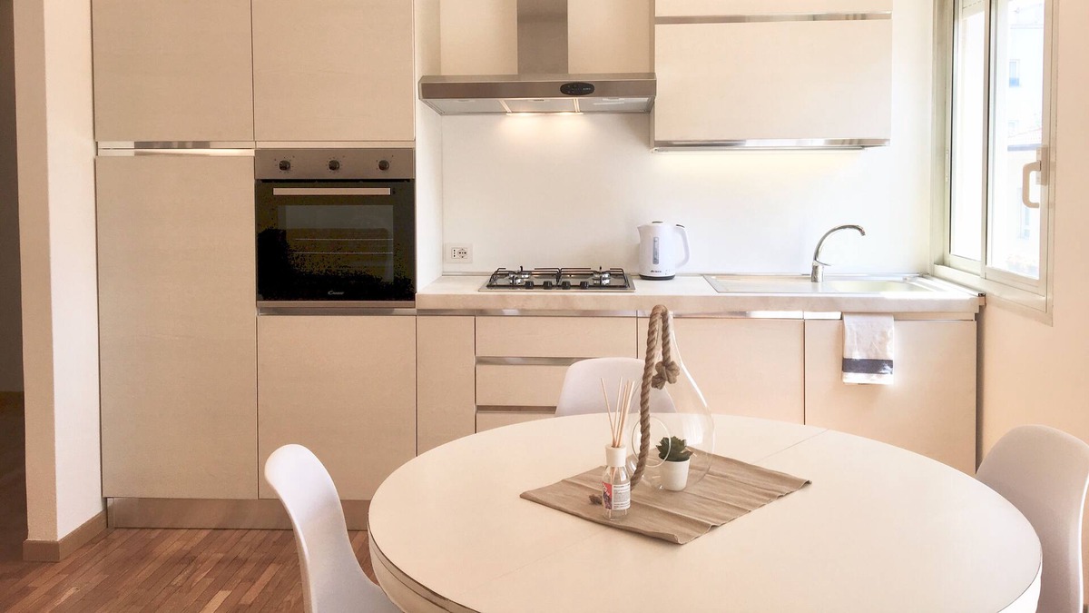 Alba Apartment | Large apartment in the heart of Riccione