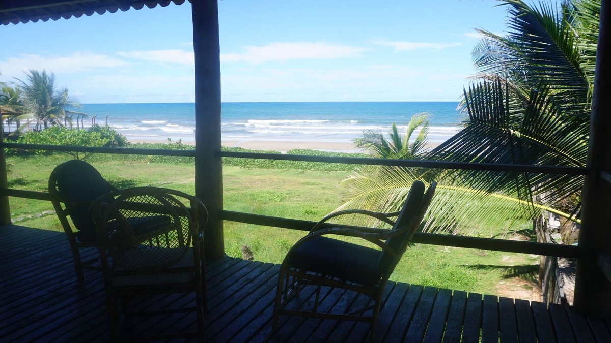 Ilheus-Itacare Apartment | Large apartment with spectacular sea view and pool
