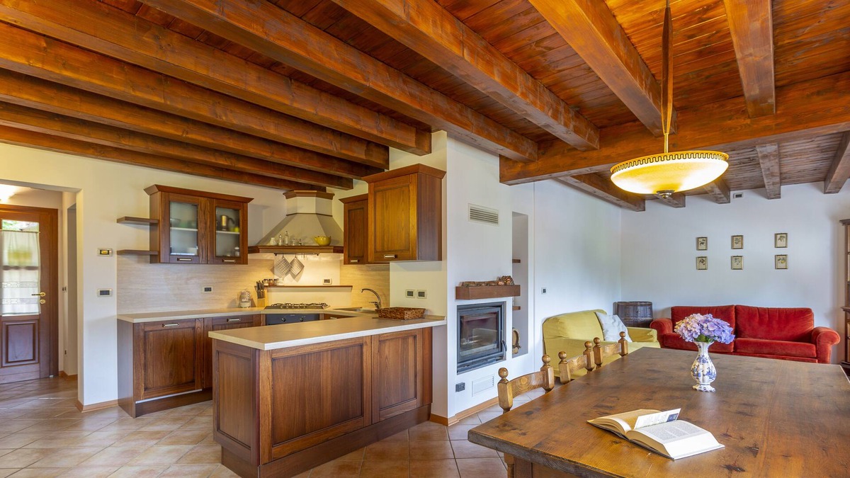 Ravascletto House | Large apartment with garden