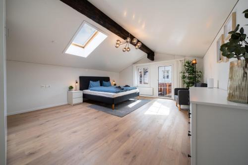 Brienz Apartment | Large apt in town center next to Brunngasse & near lake