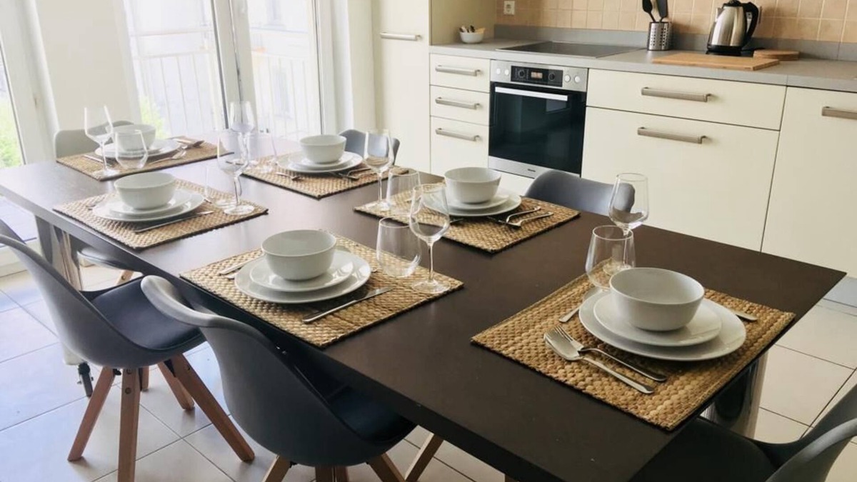 Gare Apartment | Large Art Deco Flat 100m2 in City Center - Parking