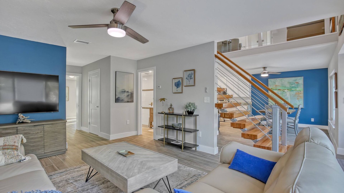 Indialantic House | Large Beachside House with Pool - 3 minute walk to beach