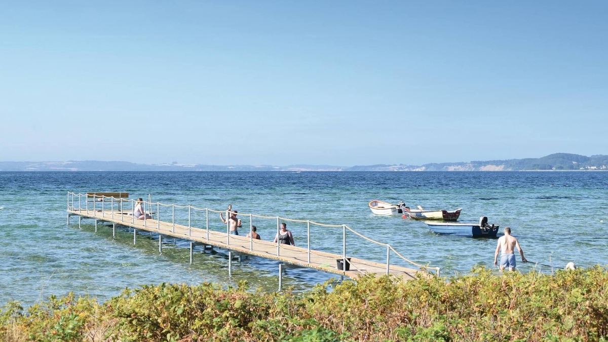 Handrup Strand House | Large, beautiful as well as ultra-modern and energy friendly vacation home of a carpenter.