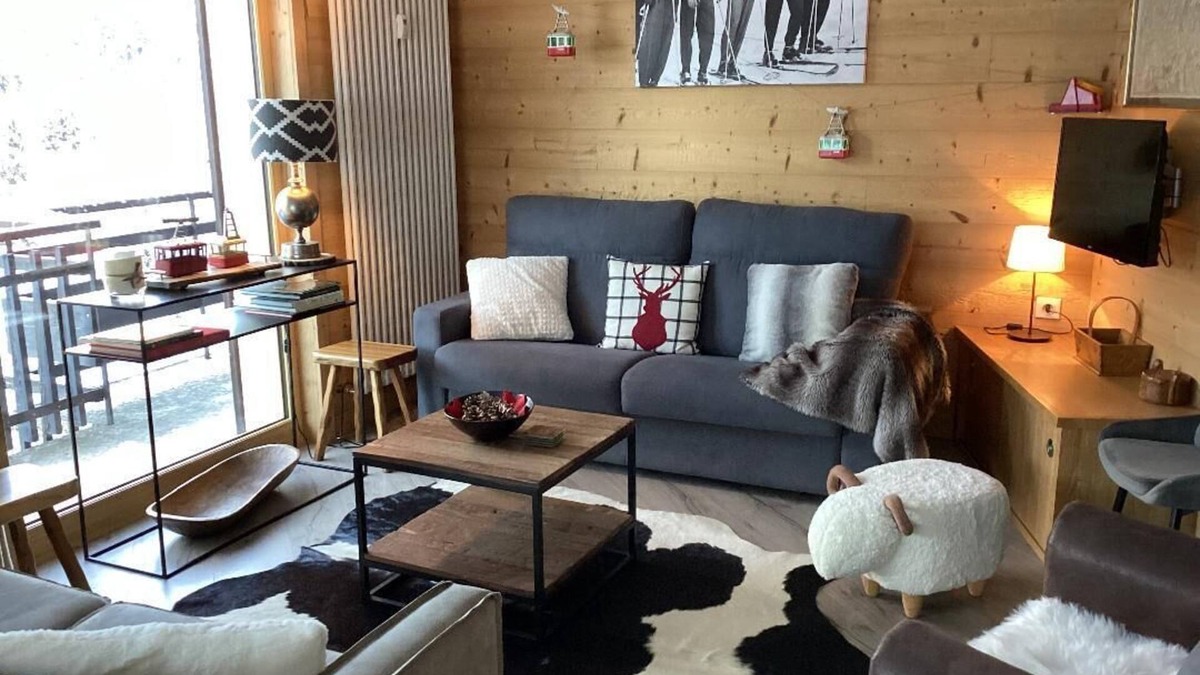 La Clusaz Apartment | Large, bright 4 * apartment near the slopes