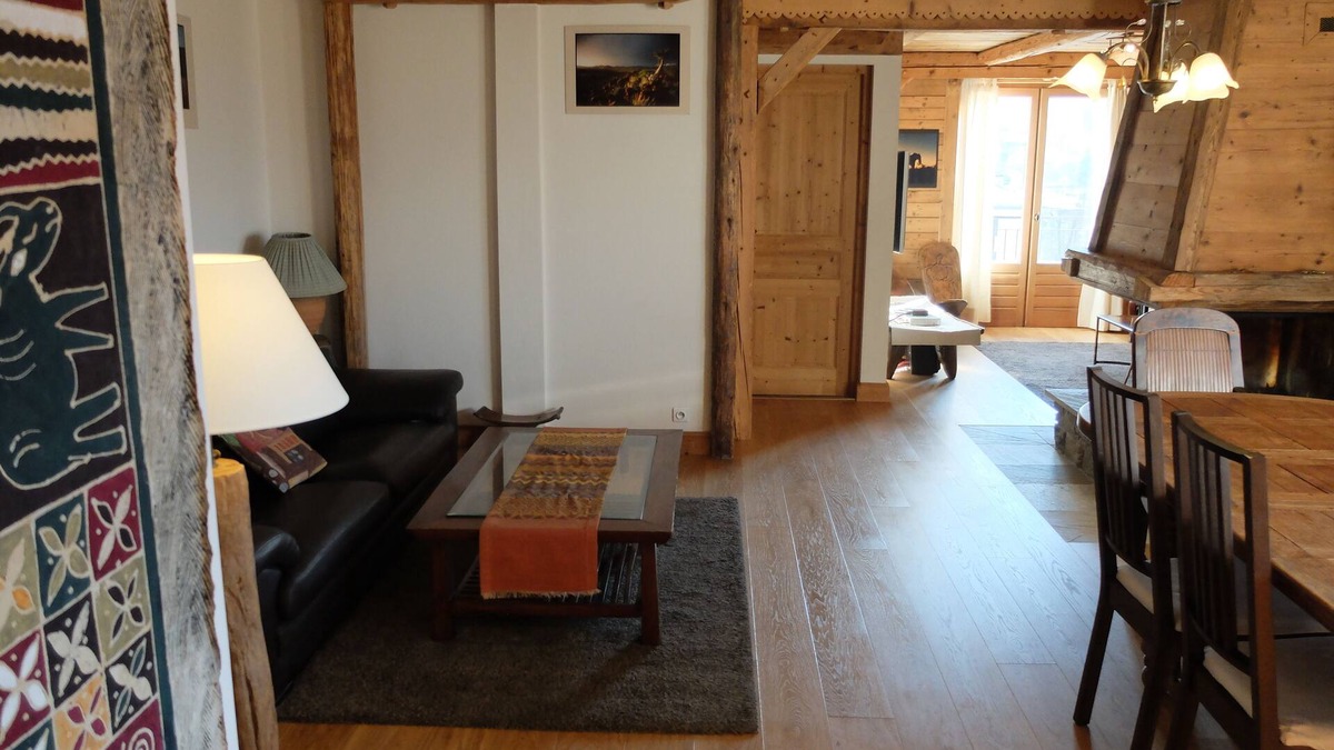 Saint-Gervais-les-Bains Apartment | Large, charming duplex apartment in the heart of Saint-Gervais les Bains.
