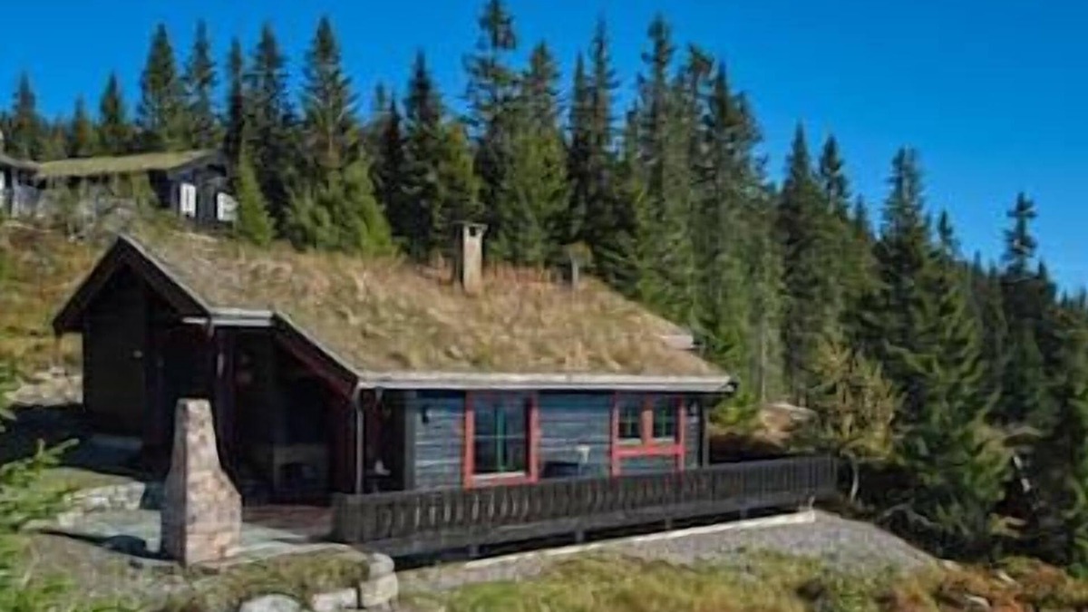 Ringsaker House | Large cabin at Sjusjøen with sauna, fireplace, view and cross-country skiing