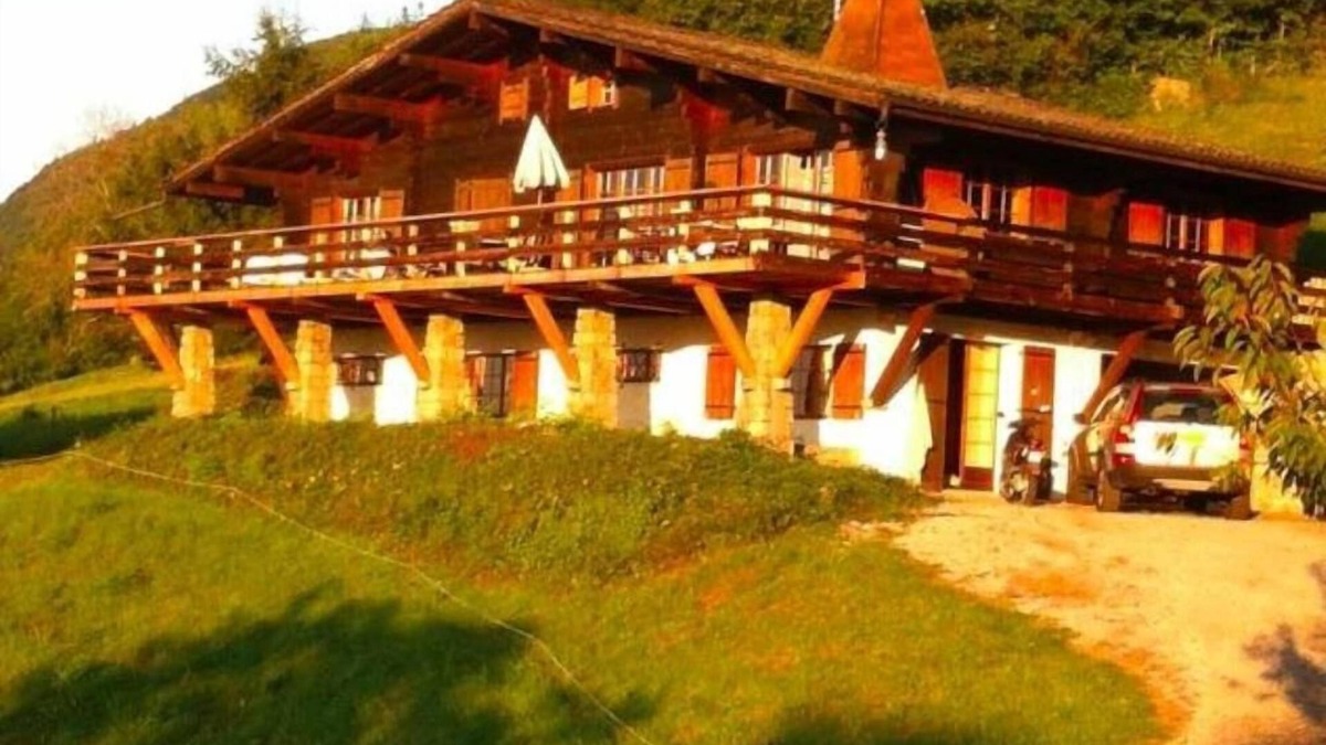 Lugrin Ski Chalet | Large chalet, with stunning lake view, near Evian-les-Bains