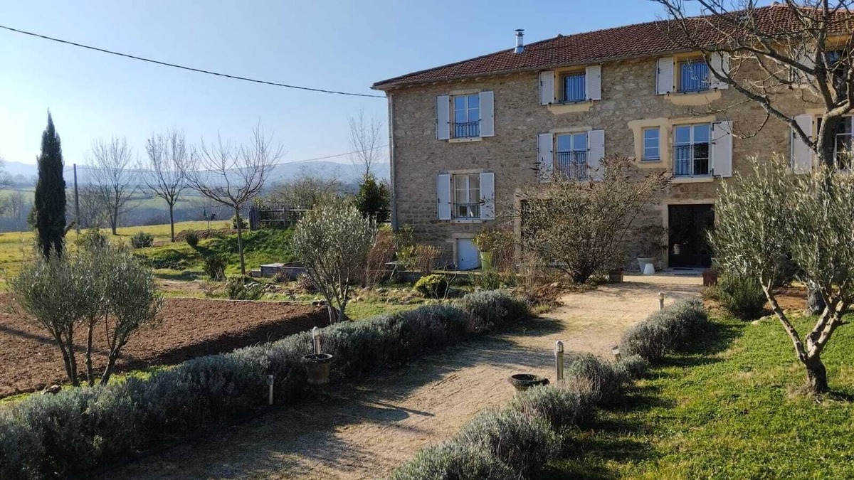 Chaponost House | Large Charming House in Chaponost - 15 People - Swimming pool, Garden, Stream