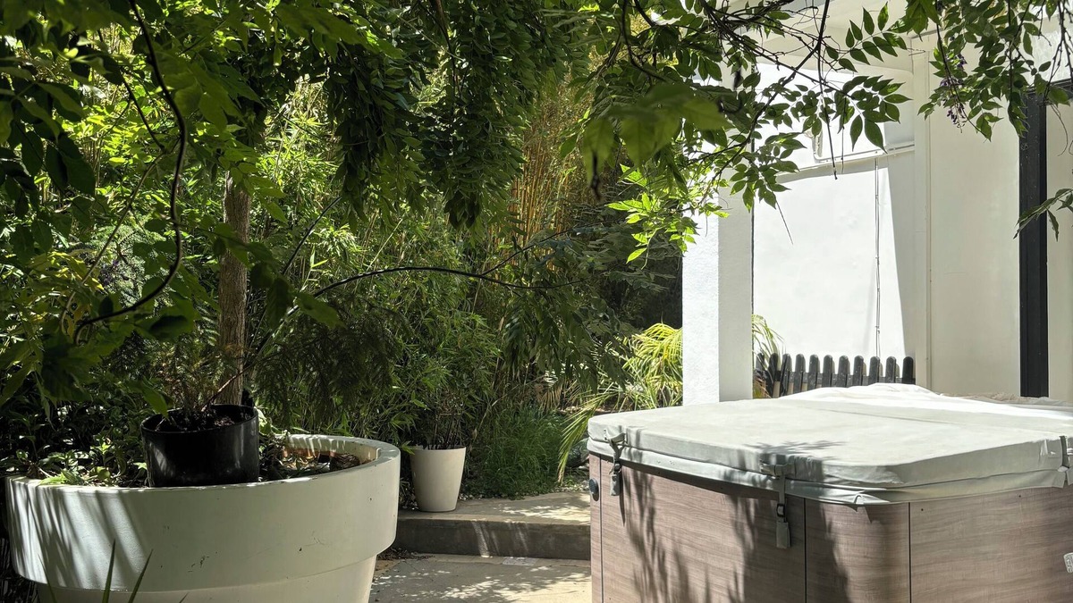 Saint-Martin House | Large charming house with garden and spa close to Perpignan town center.