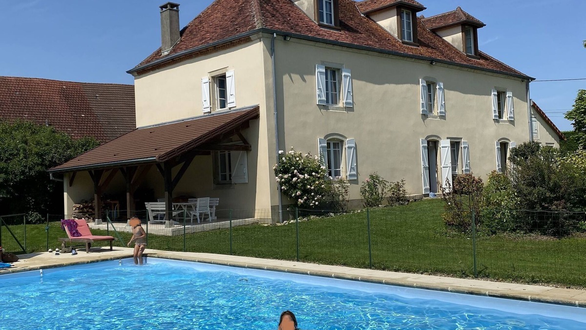 Bresse Haute Seille Villa | Large charming house with swimming pool - 280m2