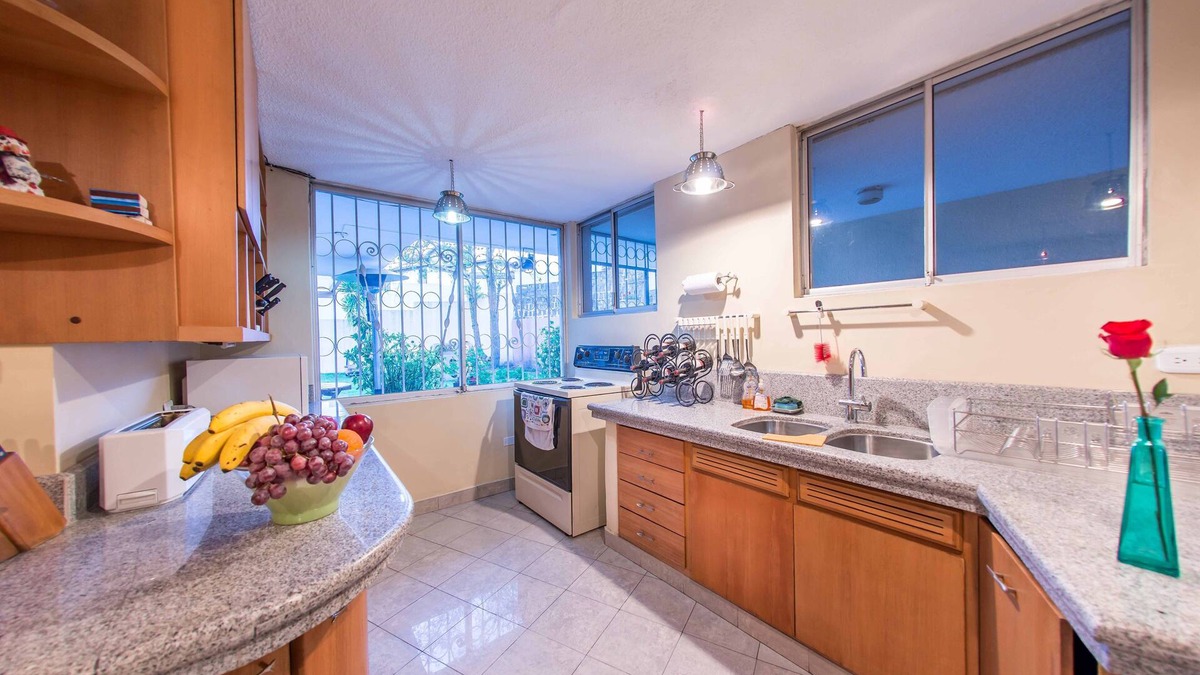 Financial District Apartment | LARGE & COMFORTABLE FAMILY/WORK HOME, HI-SPEED INT AND PRIVATE YARD , SLEEPS 10