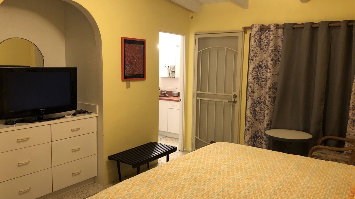 Estate Ruby House | Large & Comfortable 1 Bed/Bath Guest Room on St. Croix