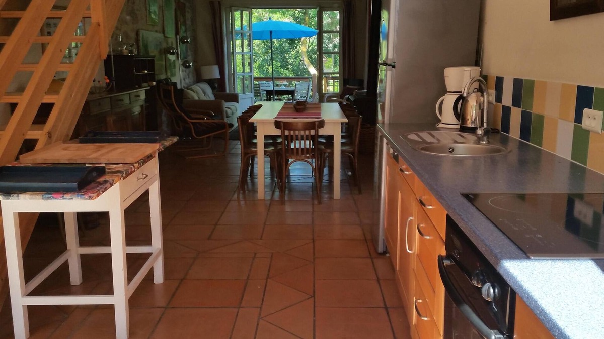 Lagrasse House | Large cottage of the river
