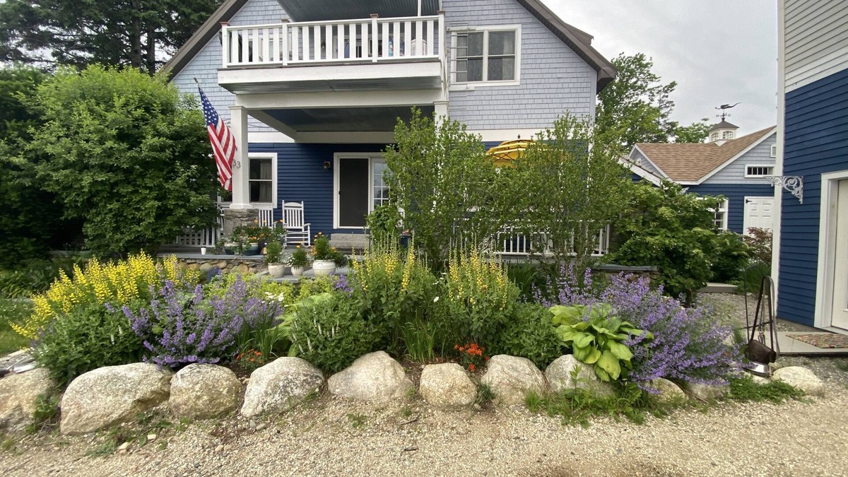 Castine Cottage | Large Cottage w Ocean Views.