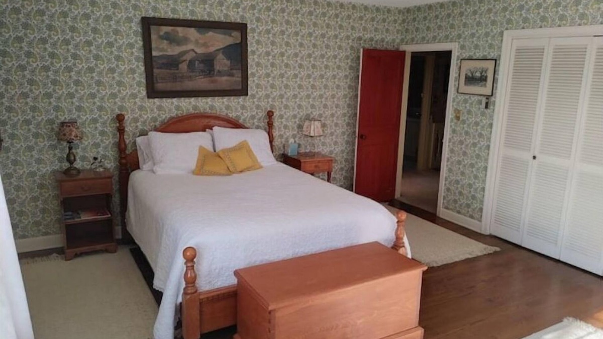 Lee House | Large Country farmhouse in the Berkshires.