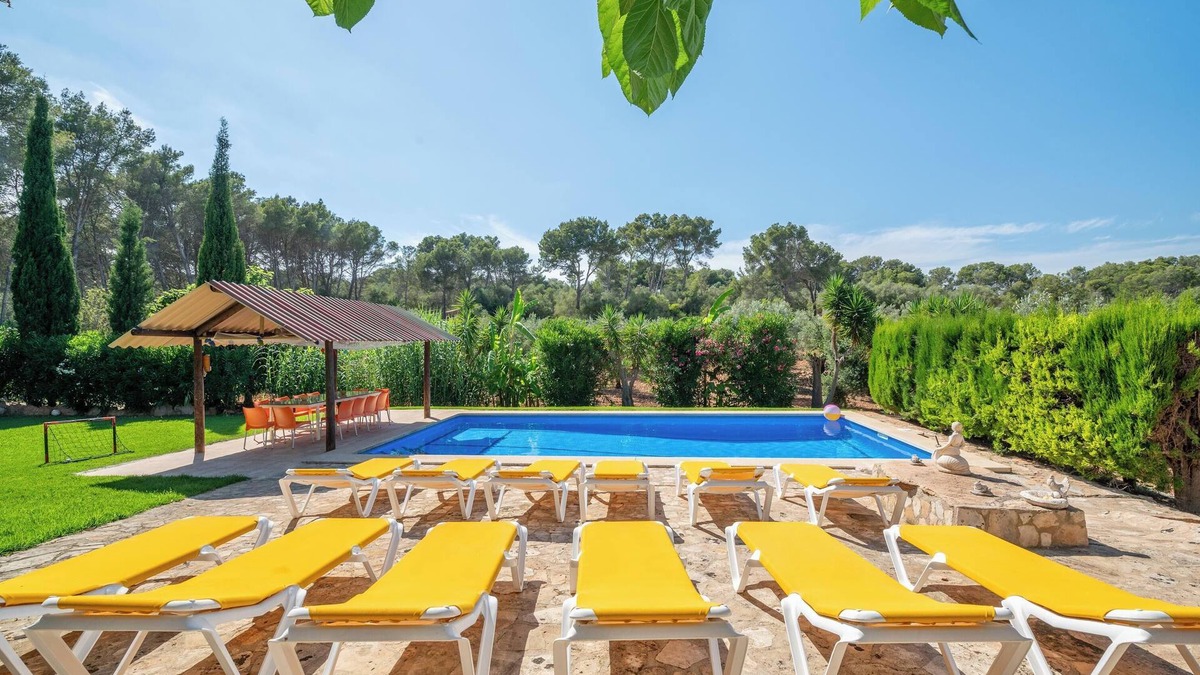 Son Antem House | Large Country House for 11 people with Pool & A/C