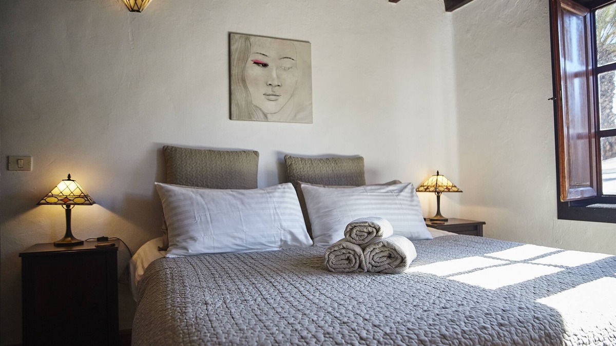 Haria House | Large Country House sleeps 8 people with 12m pool