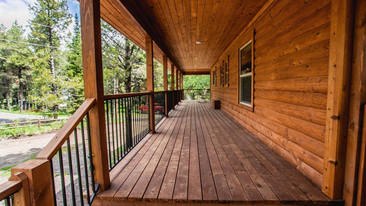 Island Park Cabin | Large Cozy Cabin Near Yellowstone Sleeps 14 Beautiful Views Island Park