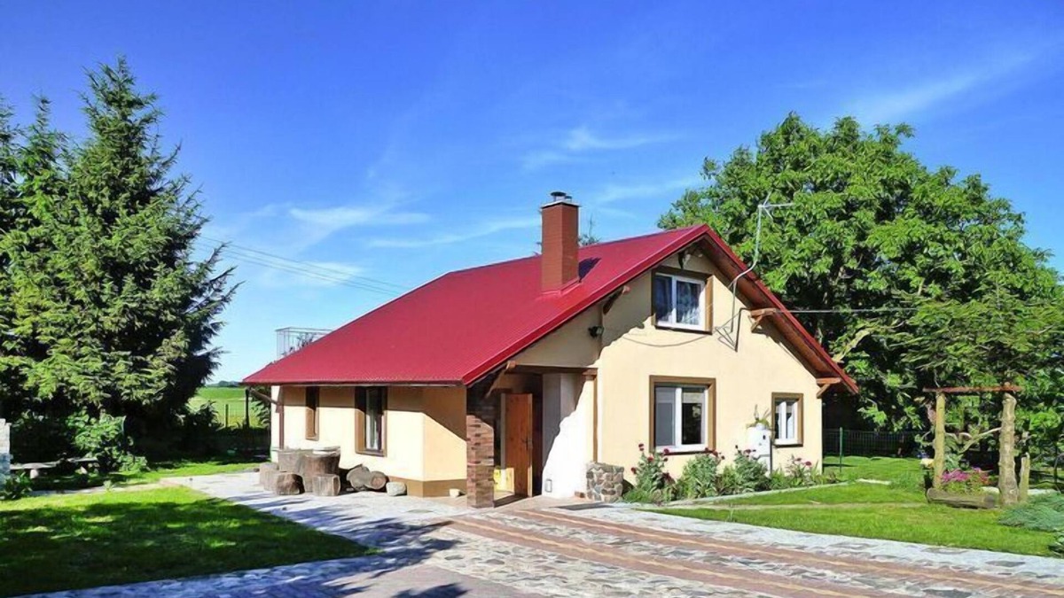 gmina Wolin House | Large, detached holiday home for up to 10 people, Wiejkowko